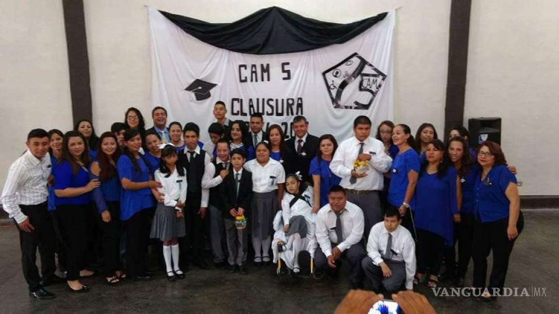 Recibe a 77 alumnos Escuela de Educación Especial de Saltillo