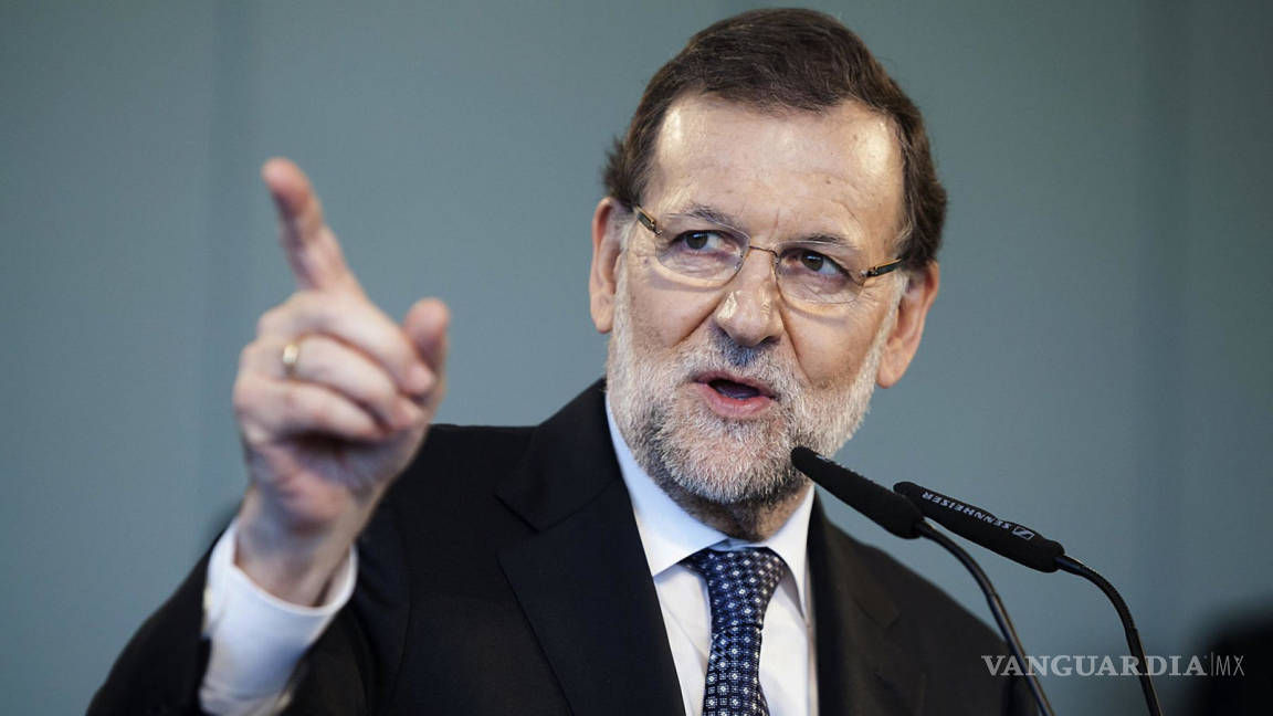 Solución a crisis en Cataluña es volver a legalidad: Rajoy