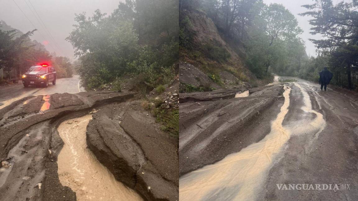 Anuncia Arteaga cierre de caminos y servicios municipales; lluvias podrían causar deslaves