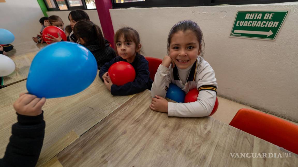 $!En las estancias infantiles los pequeños realizan actividades pedagógicas relacionadas con los programas académicos del nivel Inicial de la SEP.