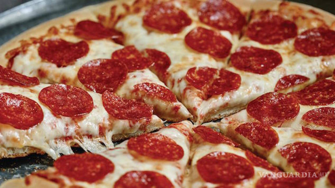 ¿Qué pasaría si comieras pizza todos los días de tu vida?