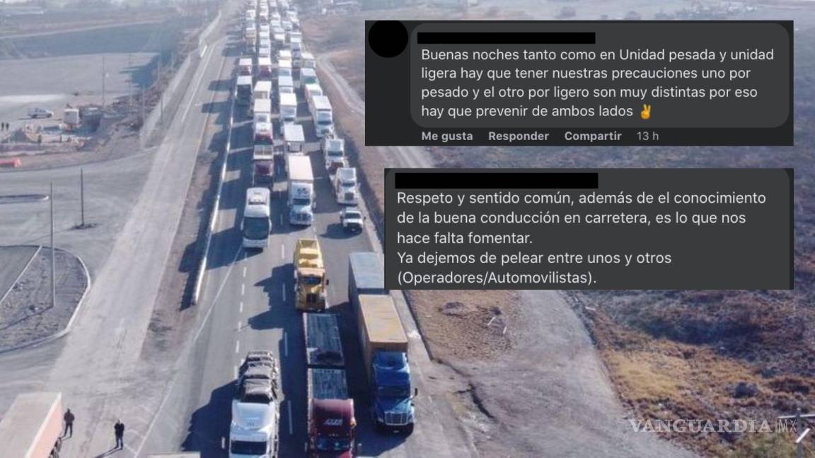 “Conducir no es un juego”, ciudadanos piden a traileros tomar conciencia tras colapso de la Monterrey-Saltillo