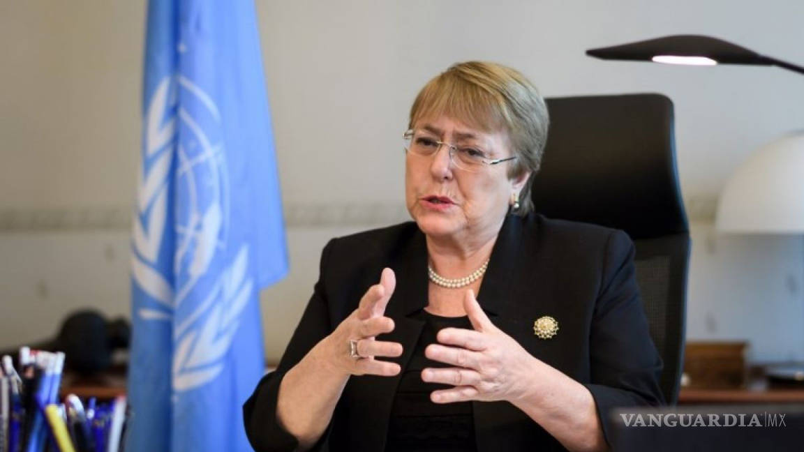 $!En Saltillo claman colectivos ayuda ante ONU por desaparecidos, durante encuentro con Michelle Bachelet