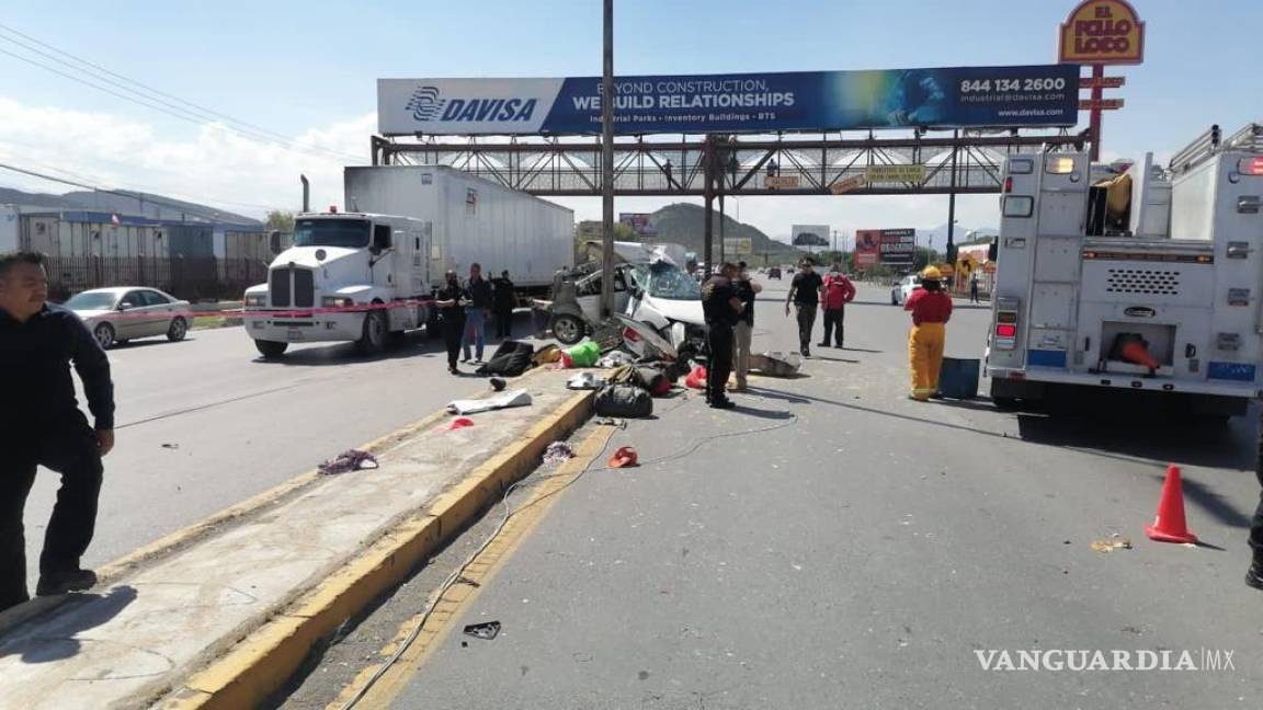 $!Los pasajeros sobrevivientes fueron trasladados al hospital.