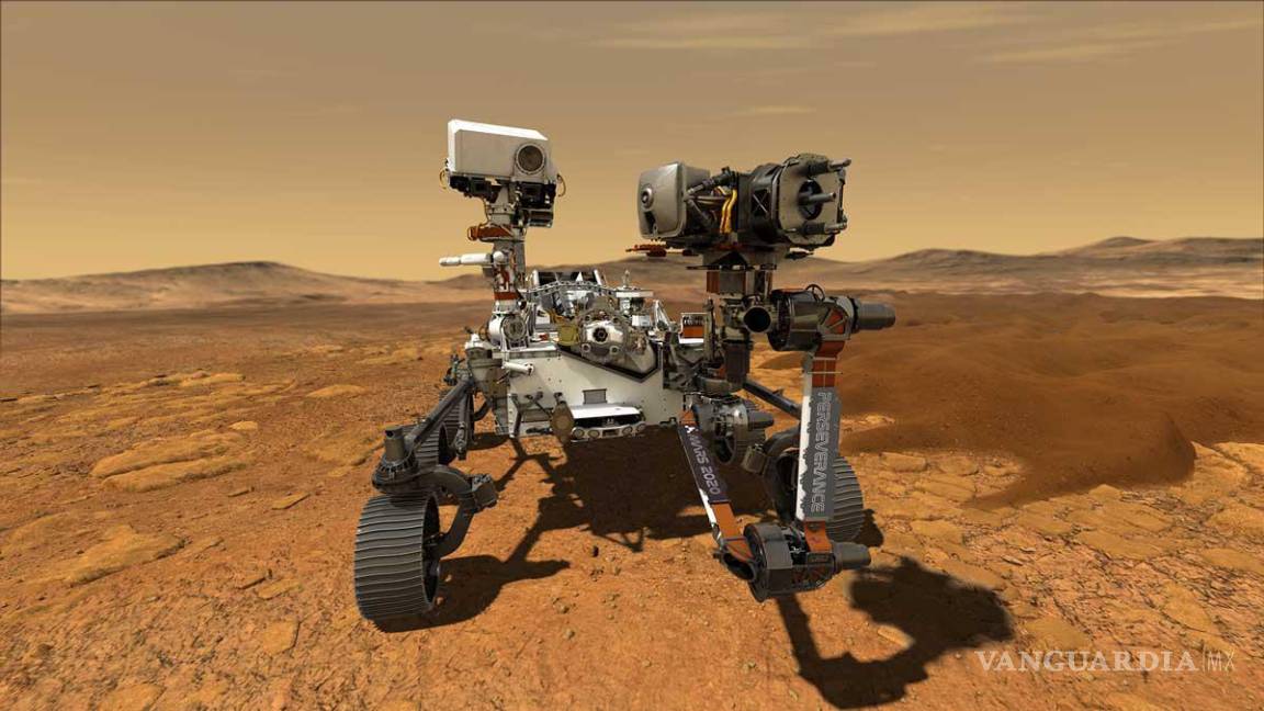 Misión Perseverance de la NASA descubre magma en Marte