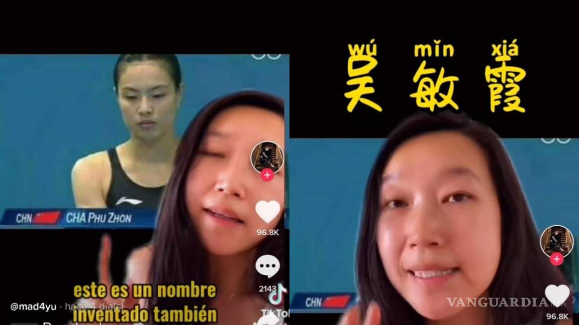 Denuncian a TV española por inventar nombres ofensivos a deportistas de China