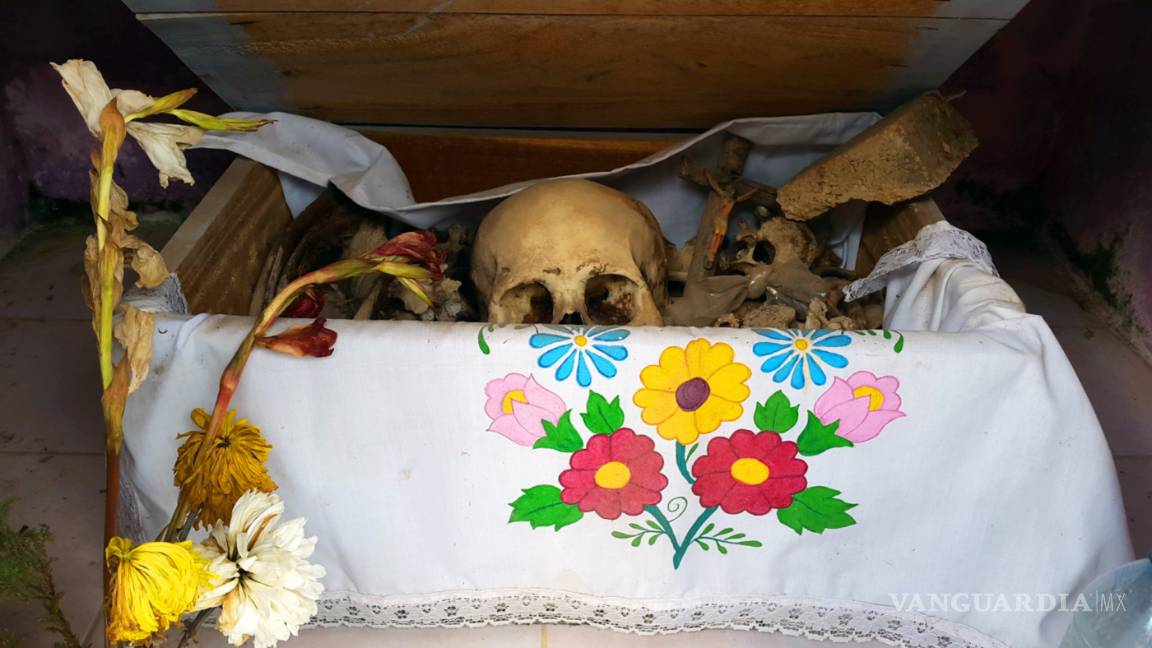 $!Pomuch, el pueblo donde a la muerte se le 'acaricia'