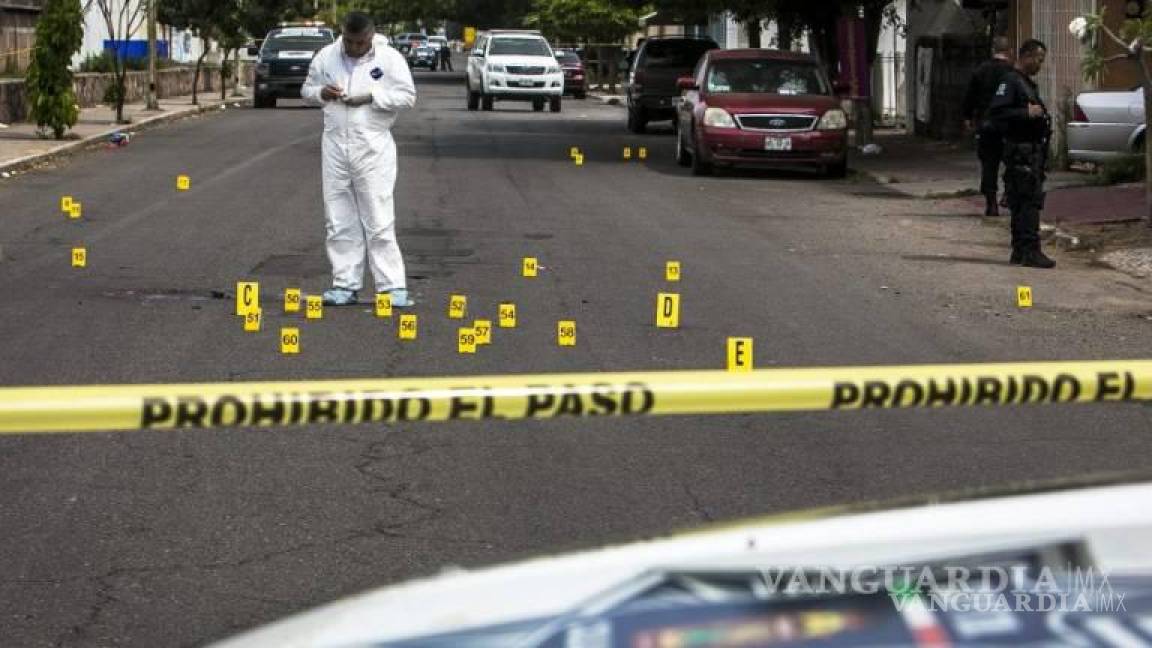 Caen 14.4% homicidios dolosos en México: SSPC