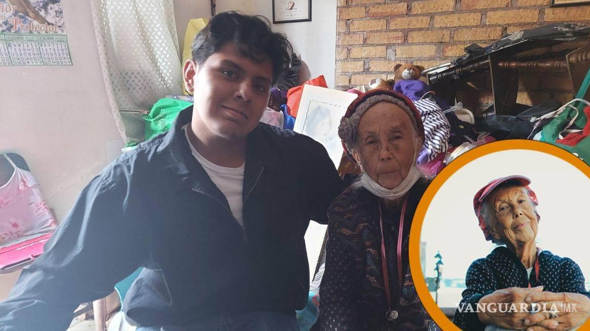 $!Ambos se reencontraron luego de la sesión fotográfica espontánea.