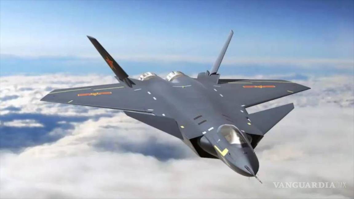 China robó tecnología militar estadounidense para su avión de combate J-20