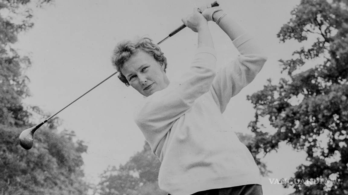 Murió Mickey Wright, leyenda del golf