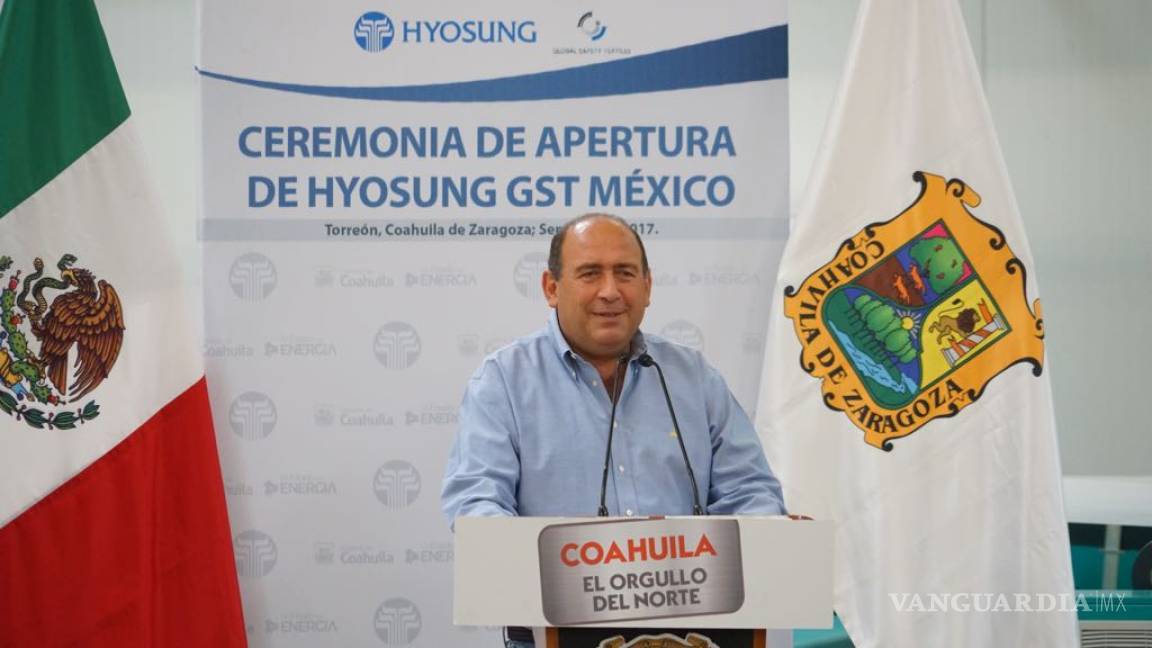 Inicia operaciones en Torreón la empresa coreana Hyosung