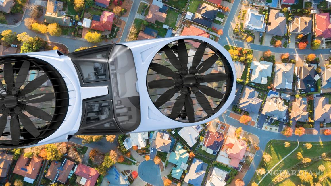 CityHawk: El coche que volará con hidrógeno