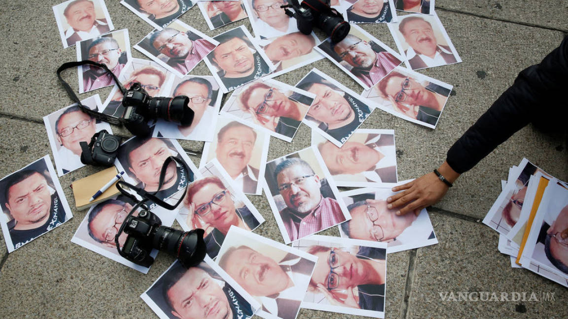 Continúan los asesinatos de periodistas en México; 42 durante el gobierno de Peña Nieto