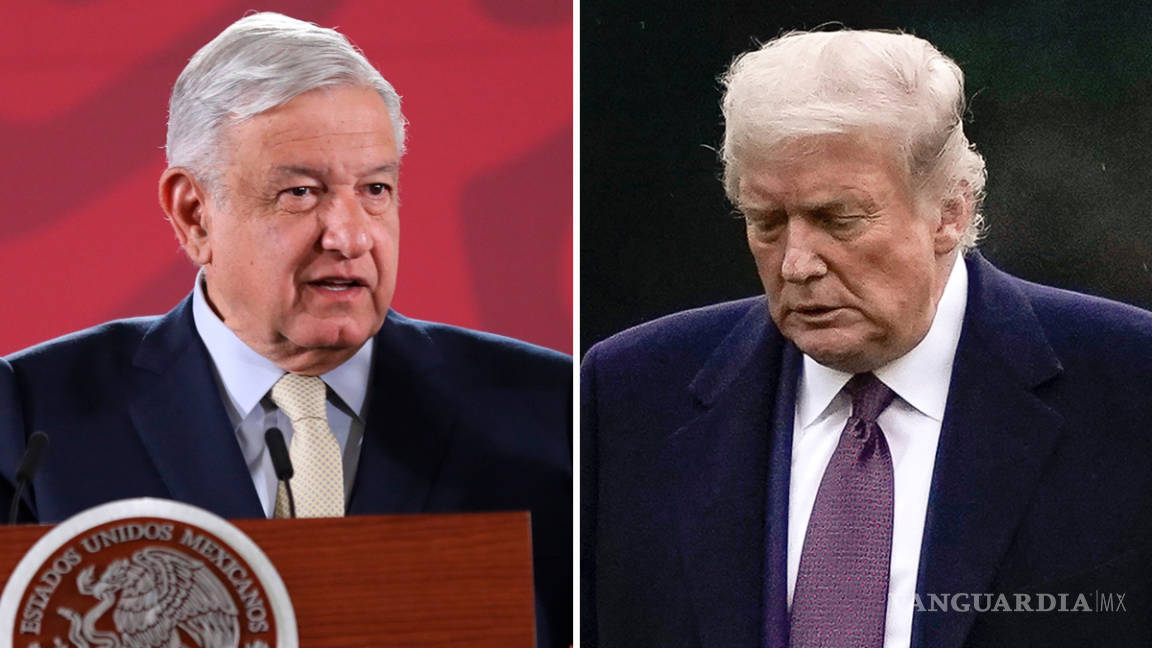 AMLO reprochó que medios de EU cortaran discurso de Trump por denunciar fraude sin pruebas