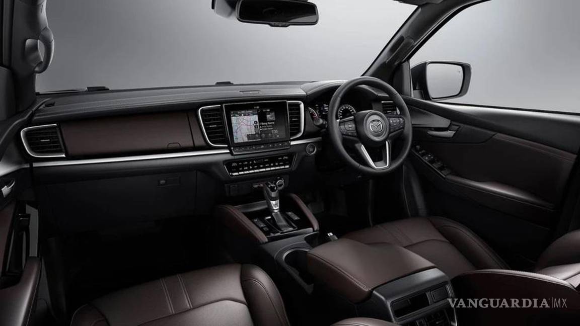 $!La pickup de Mazda, BT-50, llegará a México
