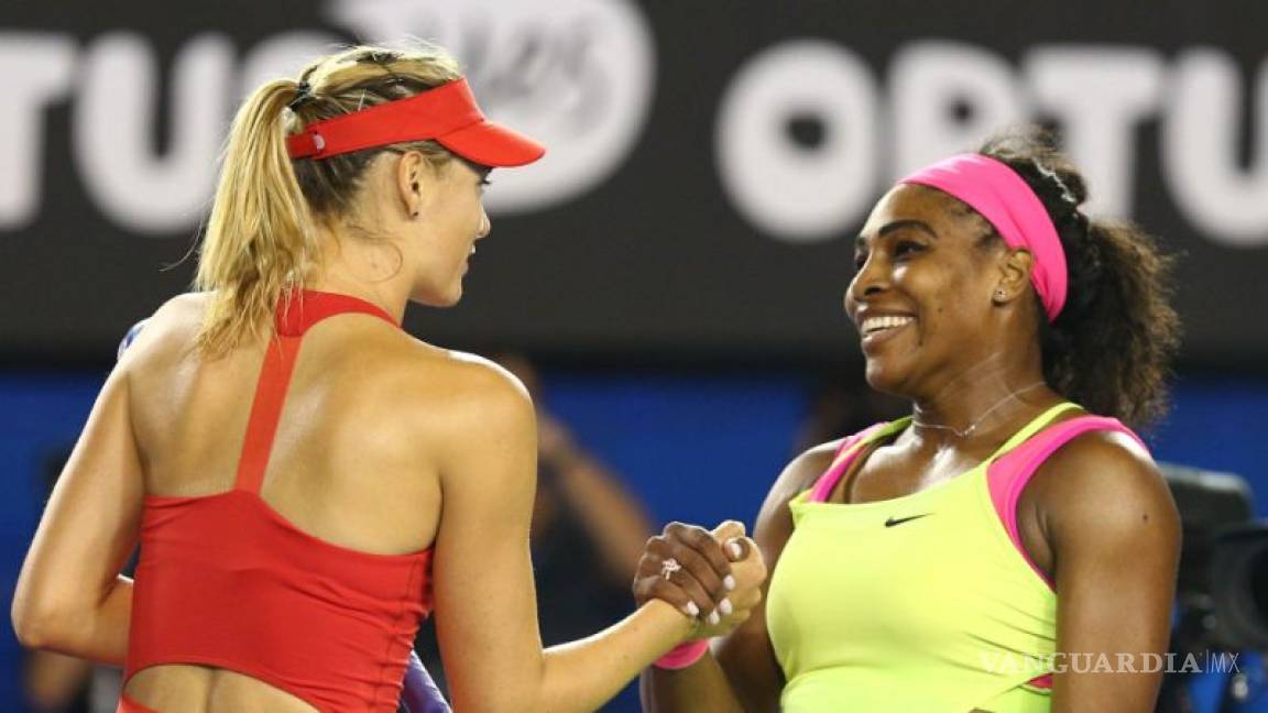 Serena vs Sharapova; el partidazo de lujo en el inicio del US Open
