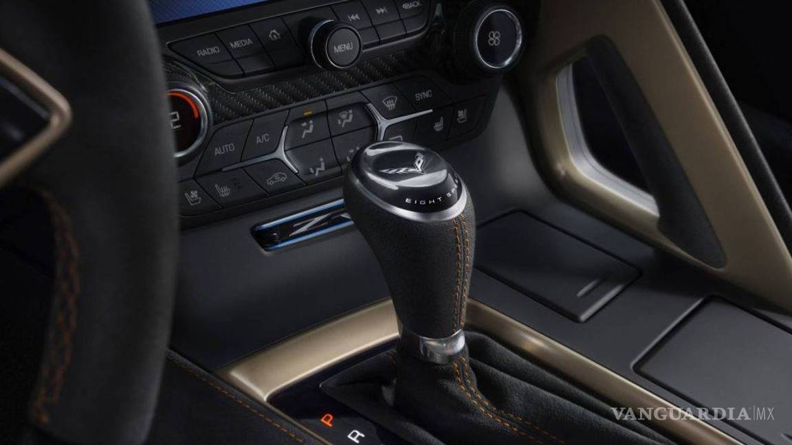 $!Chevrolet presenta el Corvette ZR1 2019, el Corvette 'más rápido de la historia'