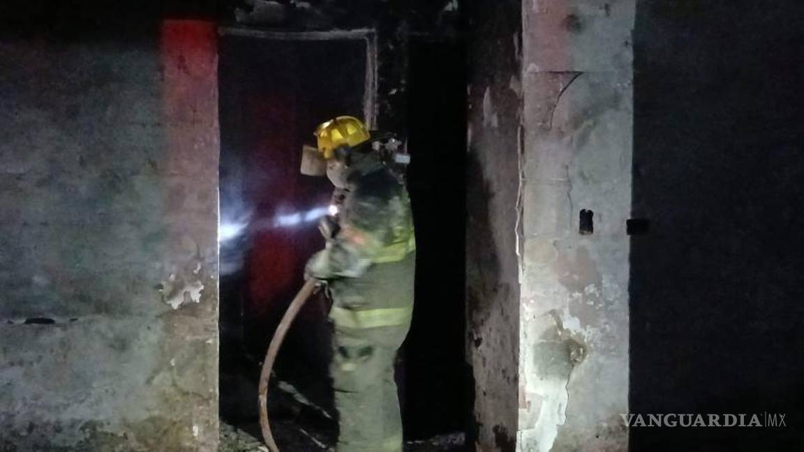 $!Hasta el momento se desconocen las causas que dieron origen al fuego.