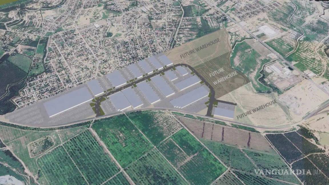 $!Con acceso directo a carreteras clave hacia Laredo, San Antonio y Dallas.