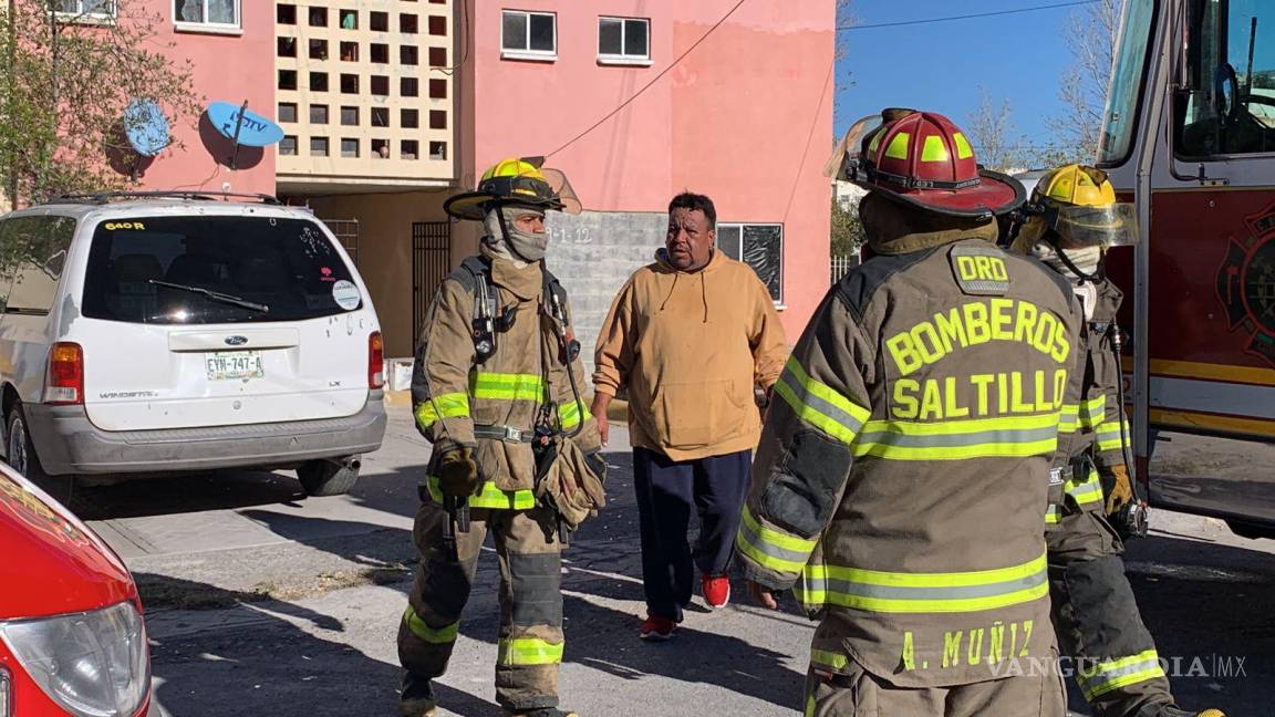 Niño de 9 años sufre quemaduras tras explosión en condominio al sur de Saltillo
