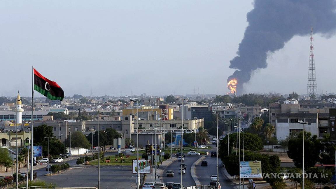 Muertos 8 civiles y heridos 20 más en un bombardeo en el centro de Libia