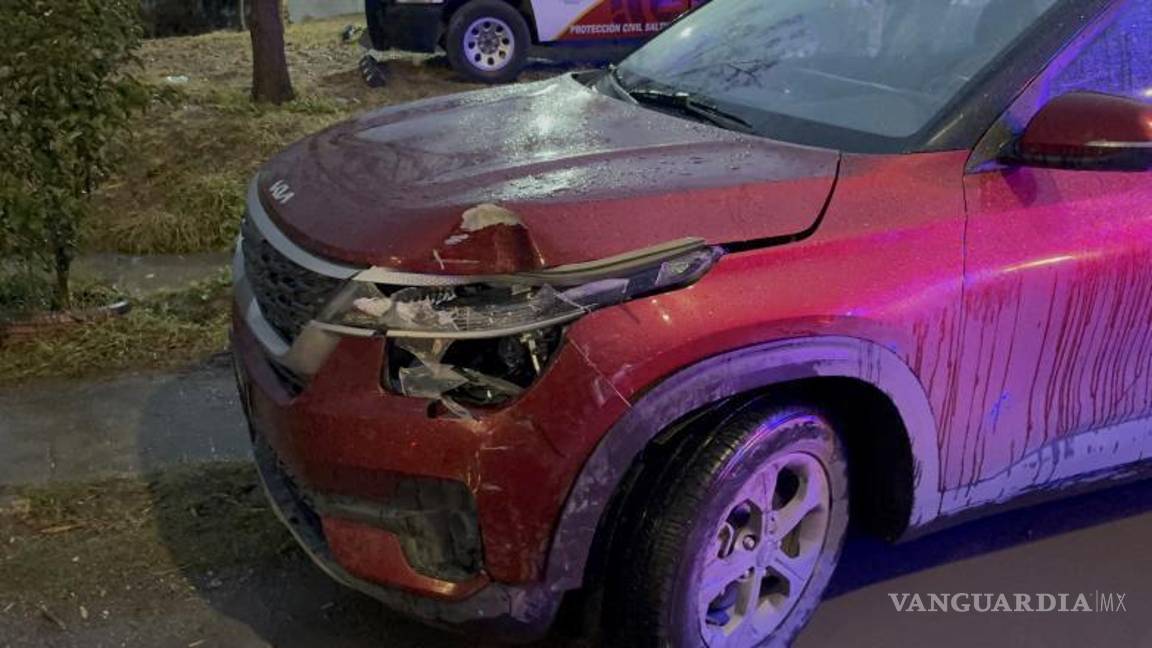 $!El accidente ocurrió frente a las instalaciones de la Dirección de Protección Civil, en la colonia Morelos.