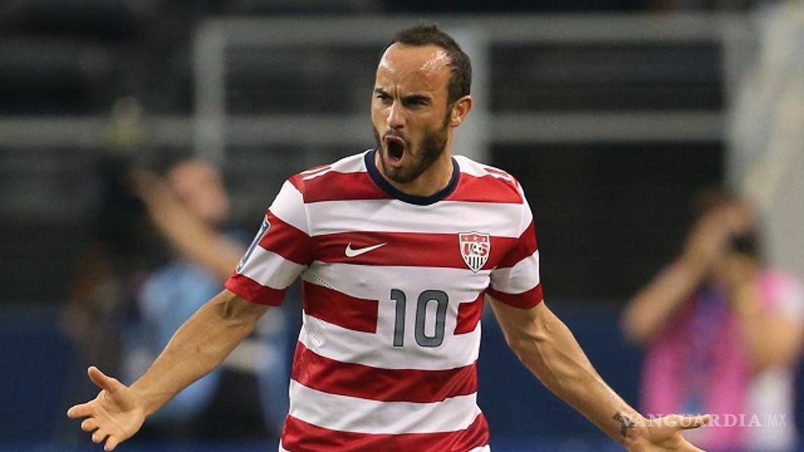 $!Landon Donovan sale del retiro para jugar con Los Ángeles Galaxy
