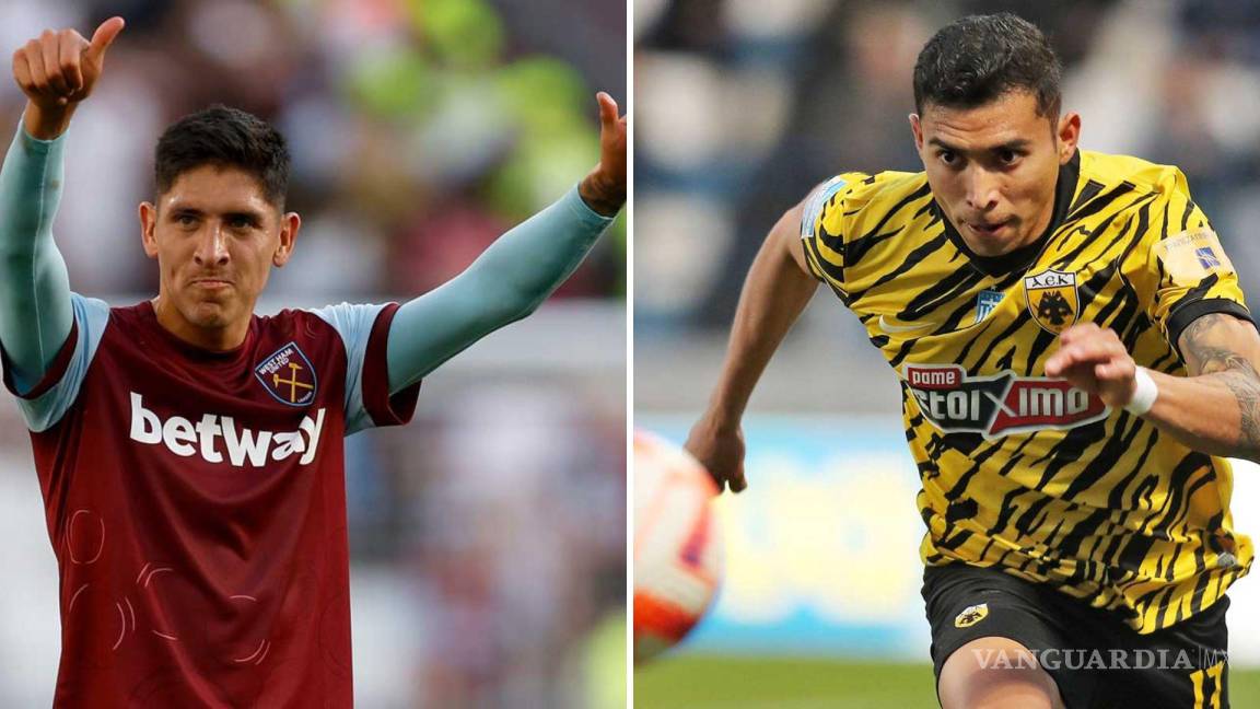 Mexicanos en Europa League: Edson Álvarez y Orbelín Pineda se meten de titulares