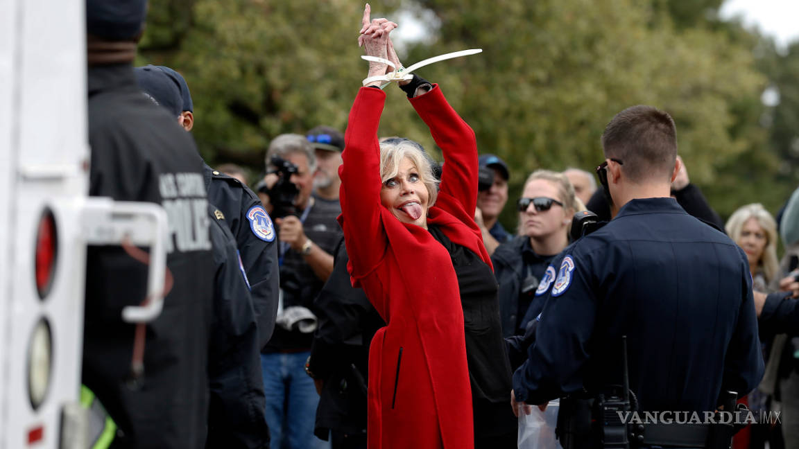 Arrestan de nuevo a Jane Fonda