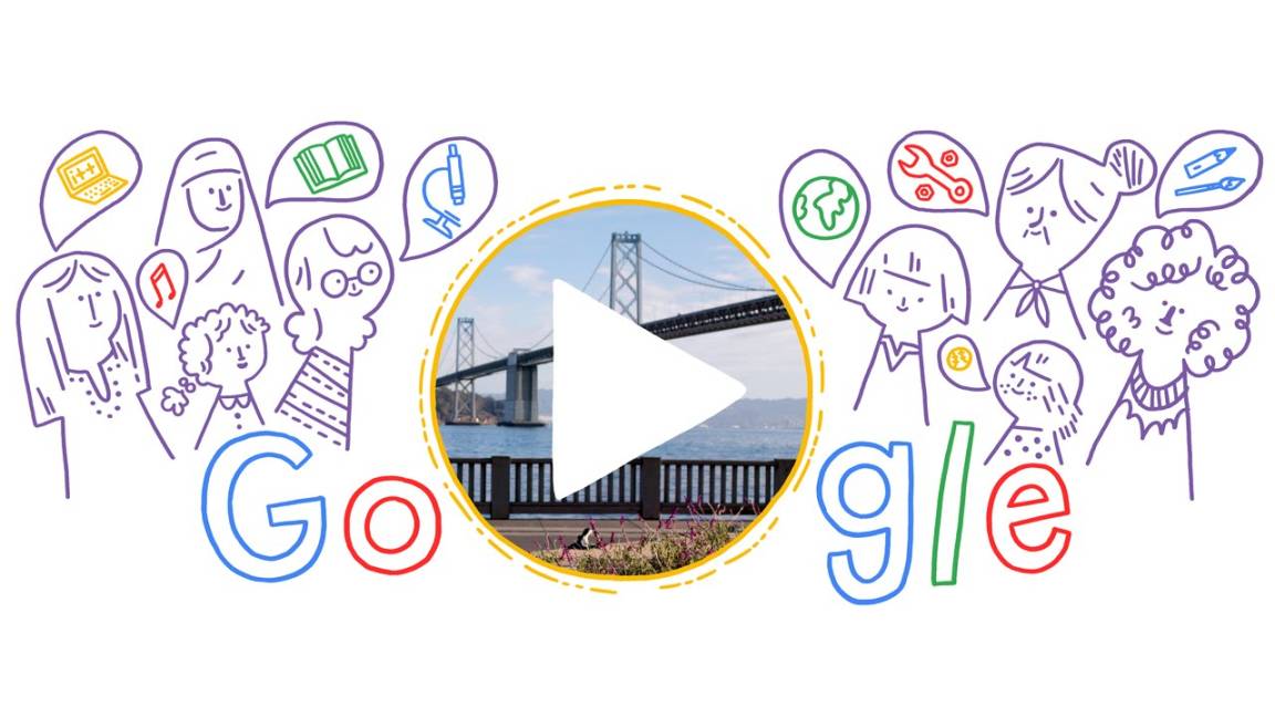 ¿De dónde vienen los Google Doodles?