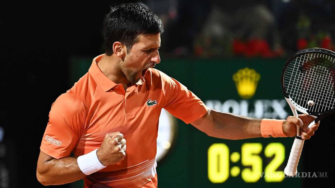 Djokovic ingresa al club de los 1000 triunfos en la ATP, una nueva marca