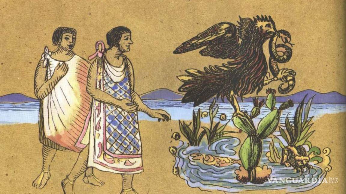 ¡Nos timaron! ¿Cambiará la historia? Investigador asegura que el águila y la serpiente no existen en los orígenes de la fundación de Tenochtitlán