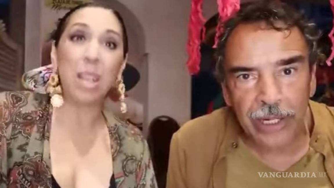 “Tu odio hacia AMLO está basado en miedos”, Regina Orozco y Damián Alcázar piden votar por Morena