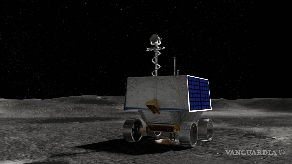 VIPER, vehículo de explorador de la NASA, aterrizará en 2023 en polo sur de la Luna