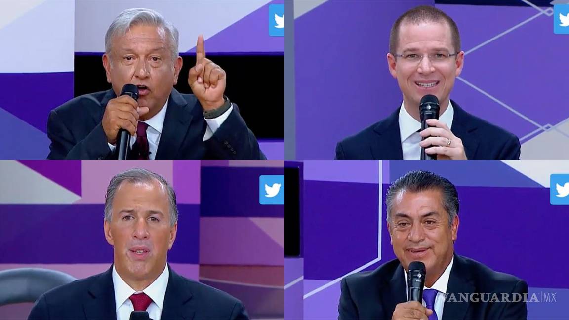 Gordillo, Conacyt, Odebrecht y Rioboó, lo que dejó el último Debate presidencial