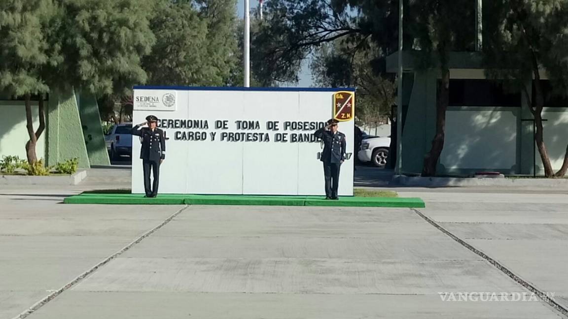 Julio César Moreno tomó protesta como nuevo comandante del 33 batallón de infantería