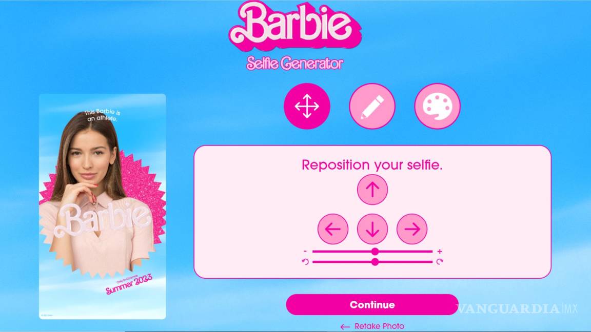 $!¡Sé lo que quieras ser! El furor por Barbie gracias a un filtro y un fragmento de su nuevo tráiler