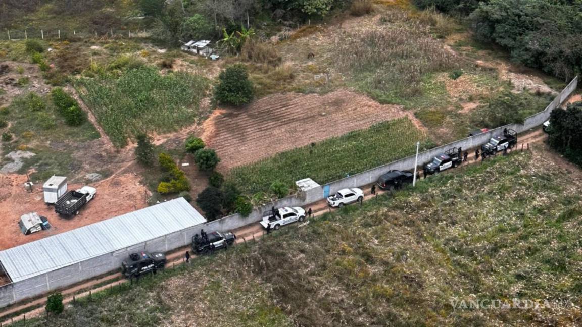 Catean cinco ranchos en Frontera Comalapa, Chiapas, donde operaba el CJNG