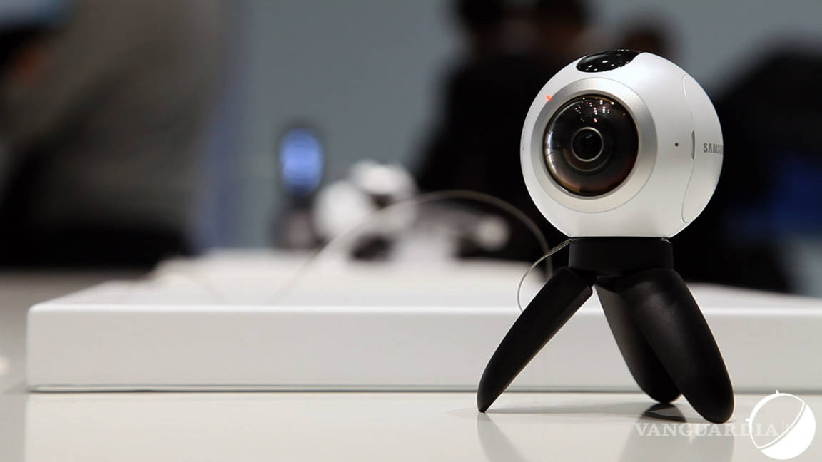 Samsung presenta la primera cámara de vídeo inmersiva para el mercado de consumo