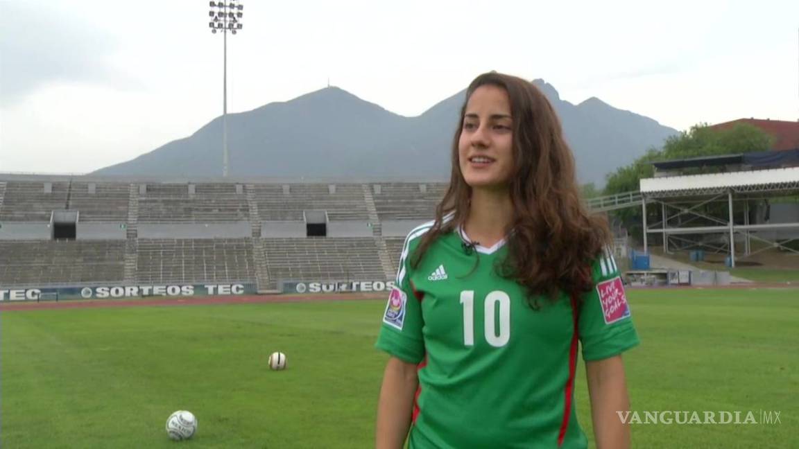 Llega la sexta futbolista mexicana a España