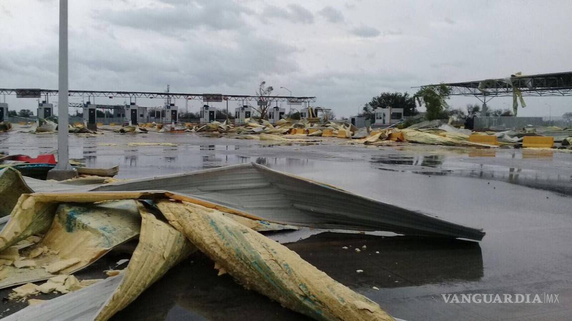 ¡Alerta!... pronostican tornados para Coahuila, Nuevo León y Tamaulipas