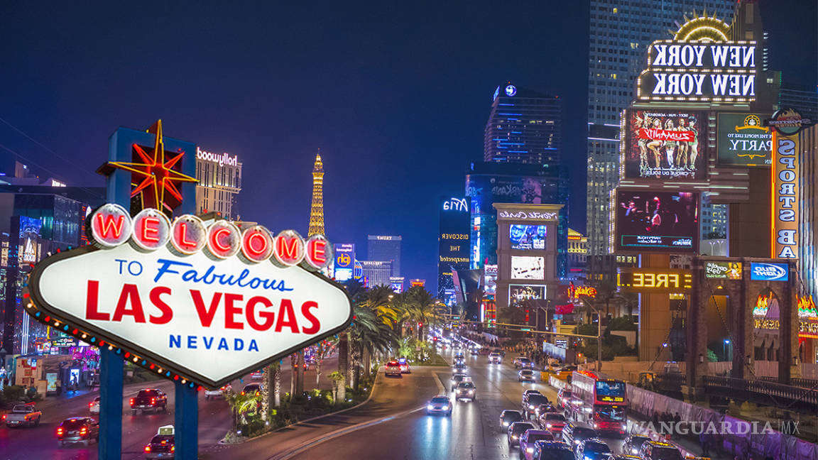 Cerrarán casinos y bares por coronavirus en Las Vegas, Nevada