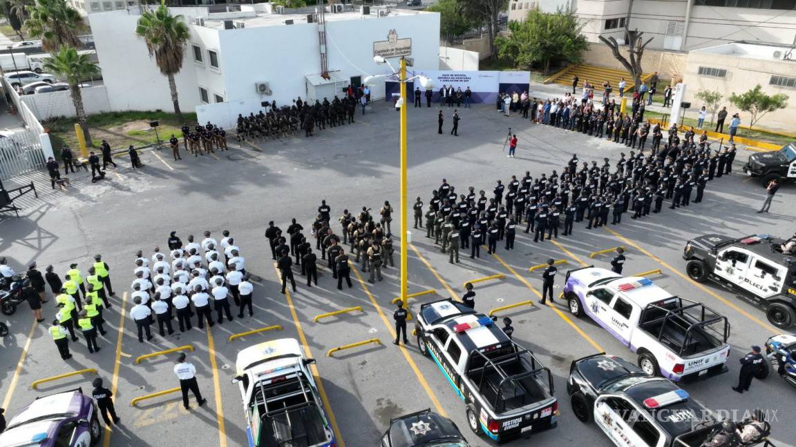 Con tecnología, capacitación y proximidad social, Saltillo lidera en seguridad a todo el país