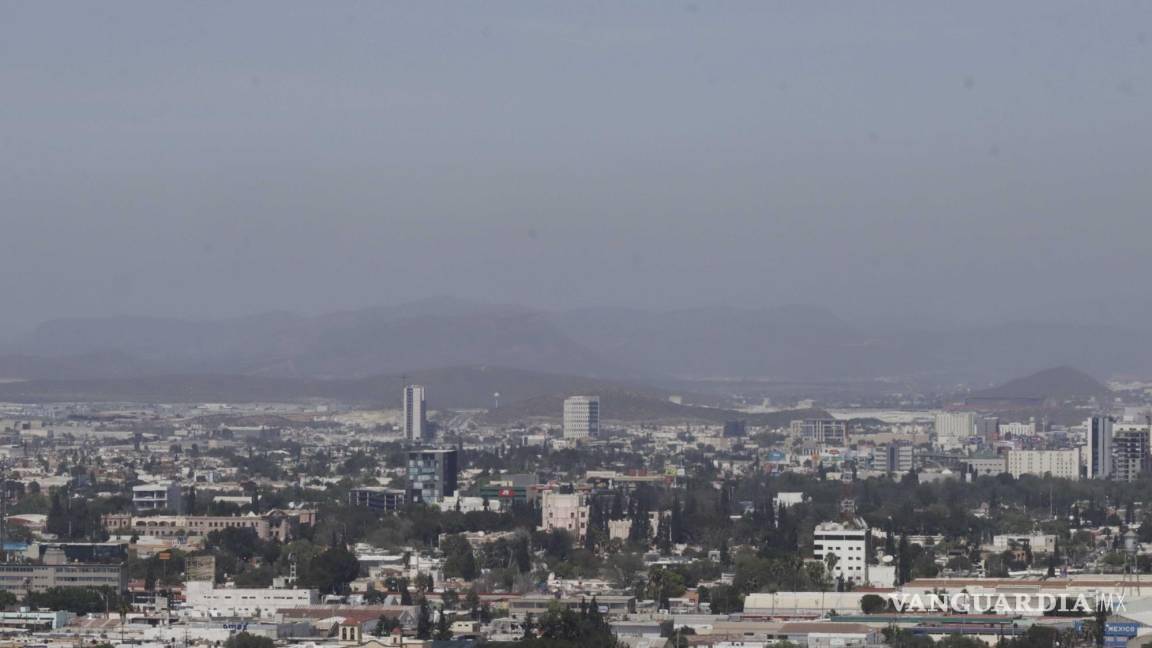 Saltillo: Concentran aire contaminado zonas industrial oriente, centro-sur y área de pedreras