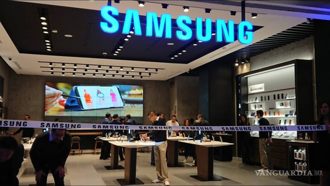 Abren nueva Samsung Store en México