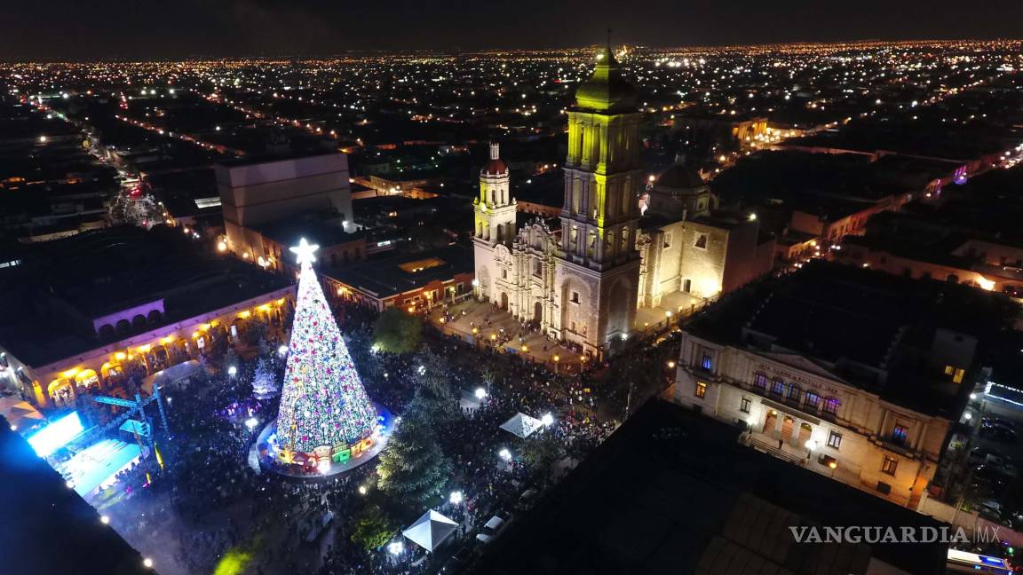Sin pinos ni desfiles de las fiestas navideña, Coahuila ahorra 40 mdp
