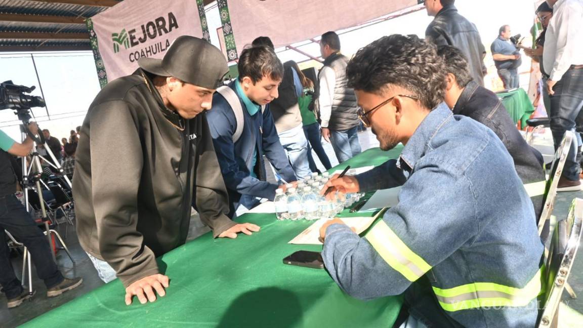 $!Se espera que este programa social vaya abarcando más municipios de la entidad.