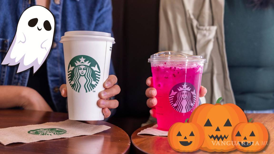 ¡Halloween y café! Así puedes obtener tu bebida gratis en Starbucks el próximo 31 de octubre