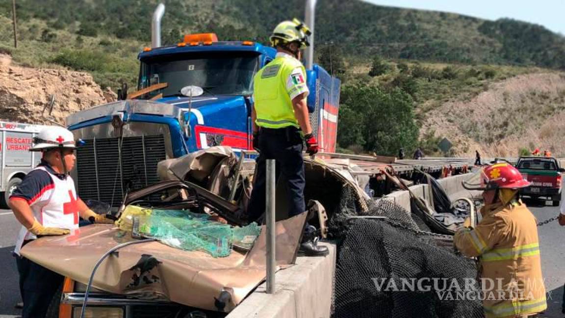 $!Se registra mayor número de accidentes y decesos en seis años; autoridades tienen “congelado” desde hace 3 años proyecto de mejora para este tramo